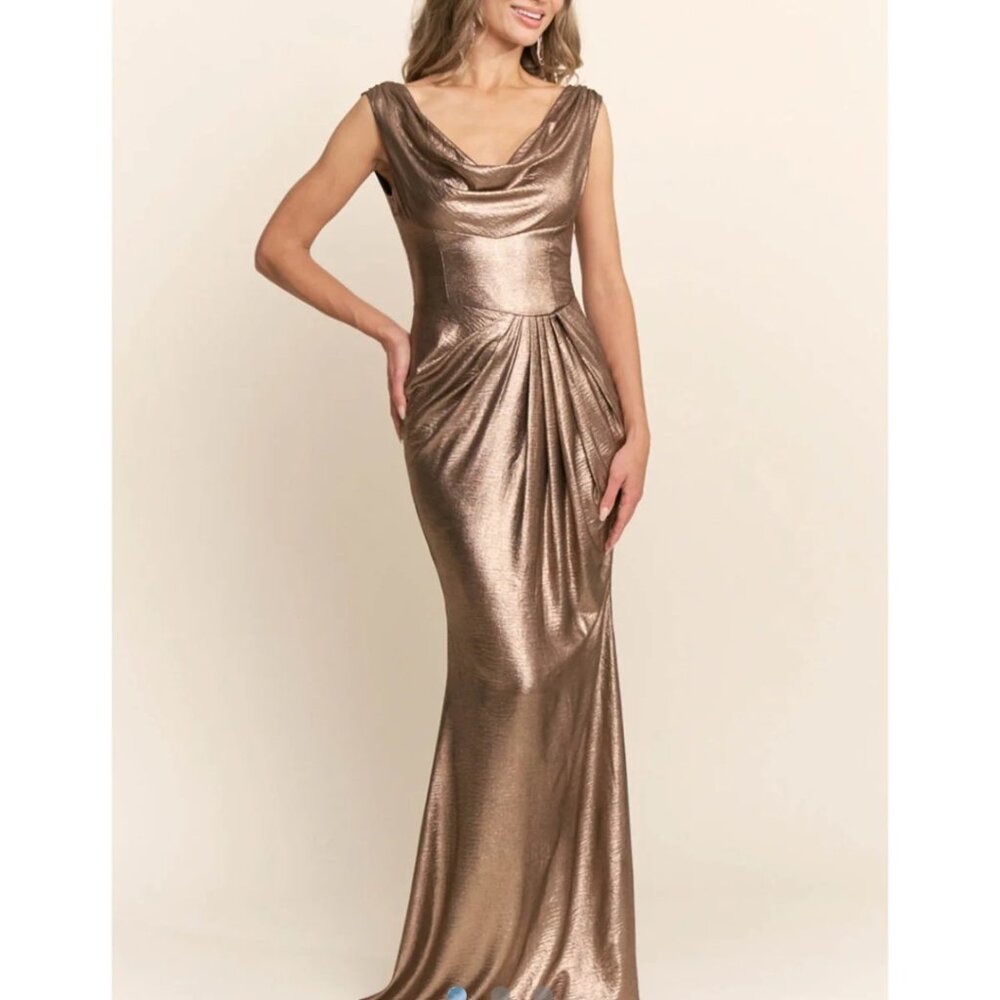Pretty bronz dress